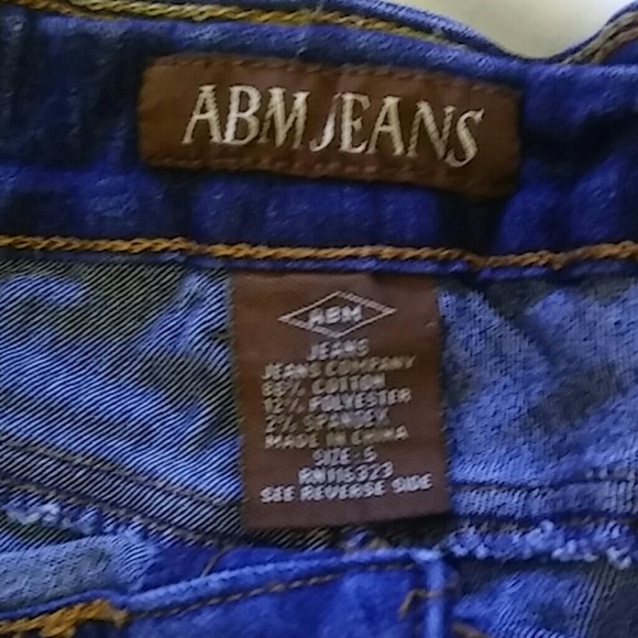 ABM JEANS - Distressed - Picture 7 of 8
